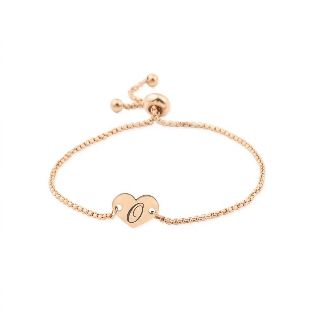 Pulsera de corazon pequeña