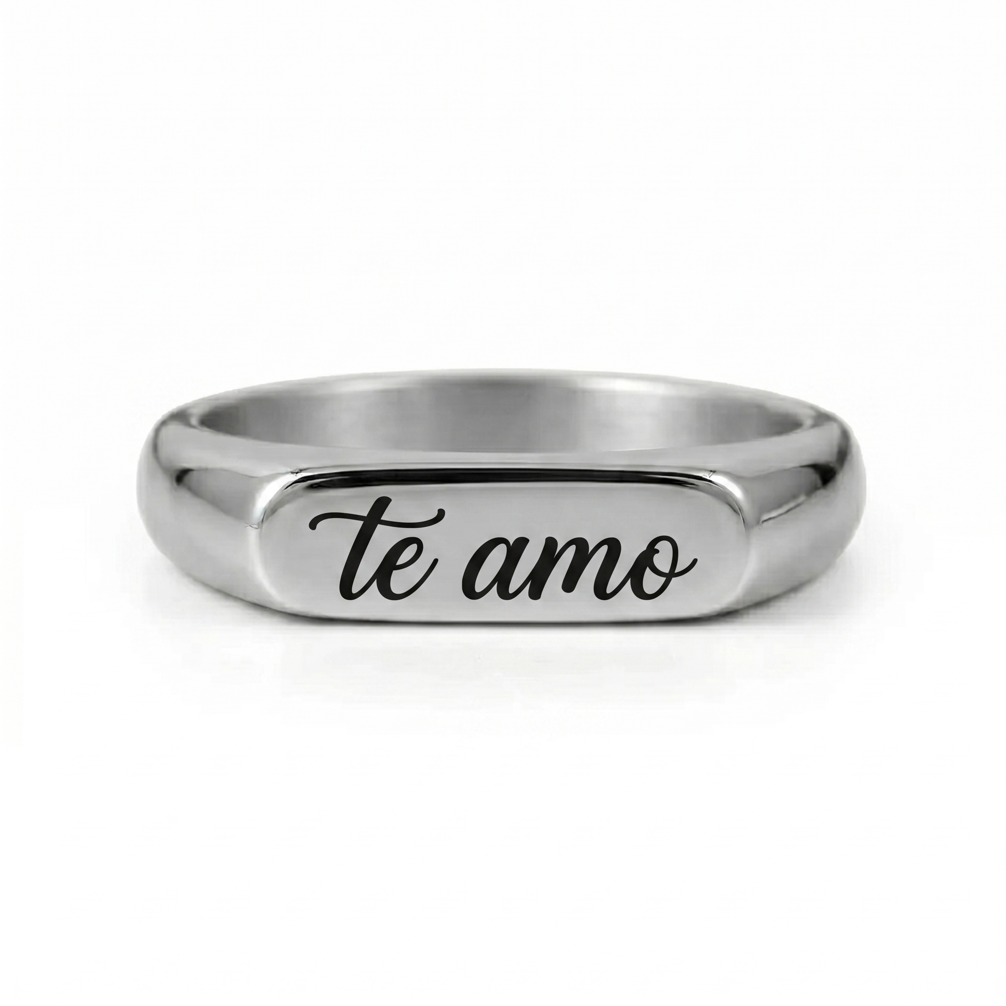 anillo personalizable