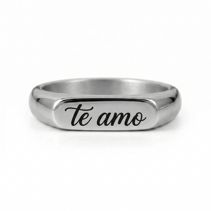 Anillo Personalizable
