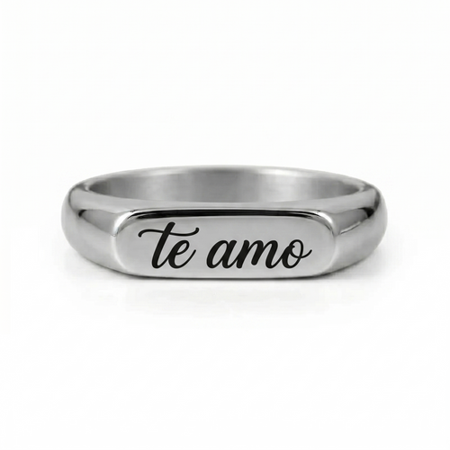 anillo personalizable