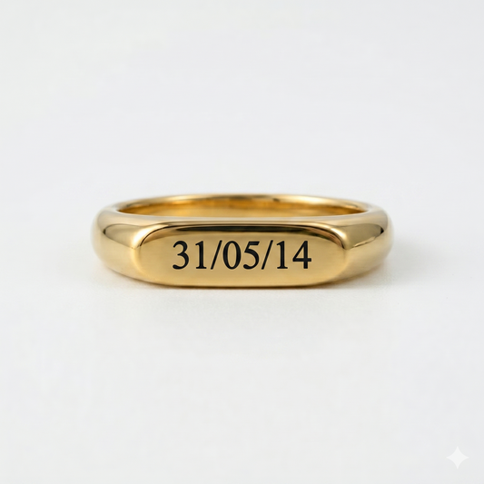 anillo personalizable