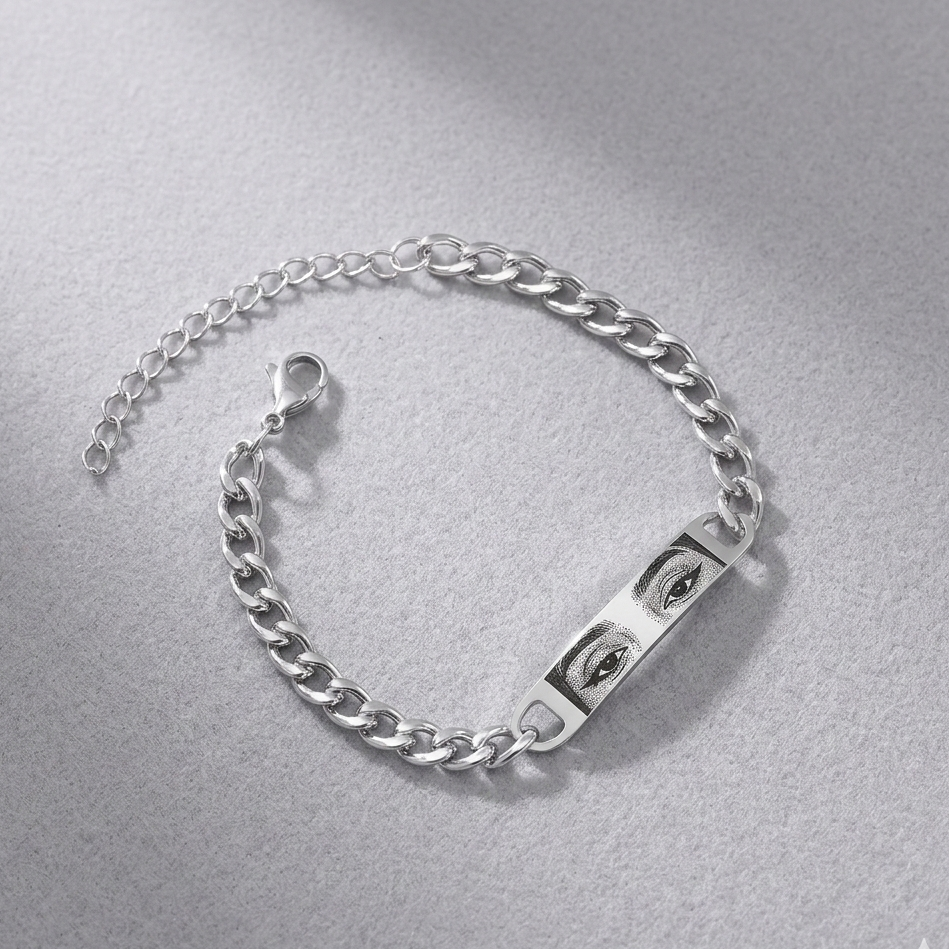 Pulseras acero inoxidable