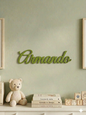 Nombre para pared