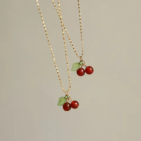 Cadena dije de cereza