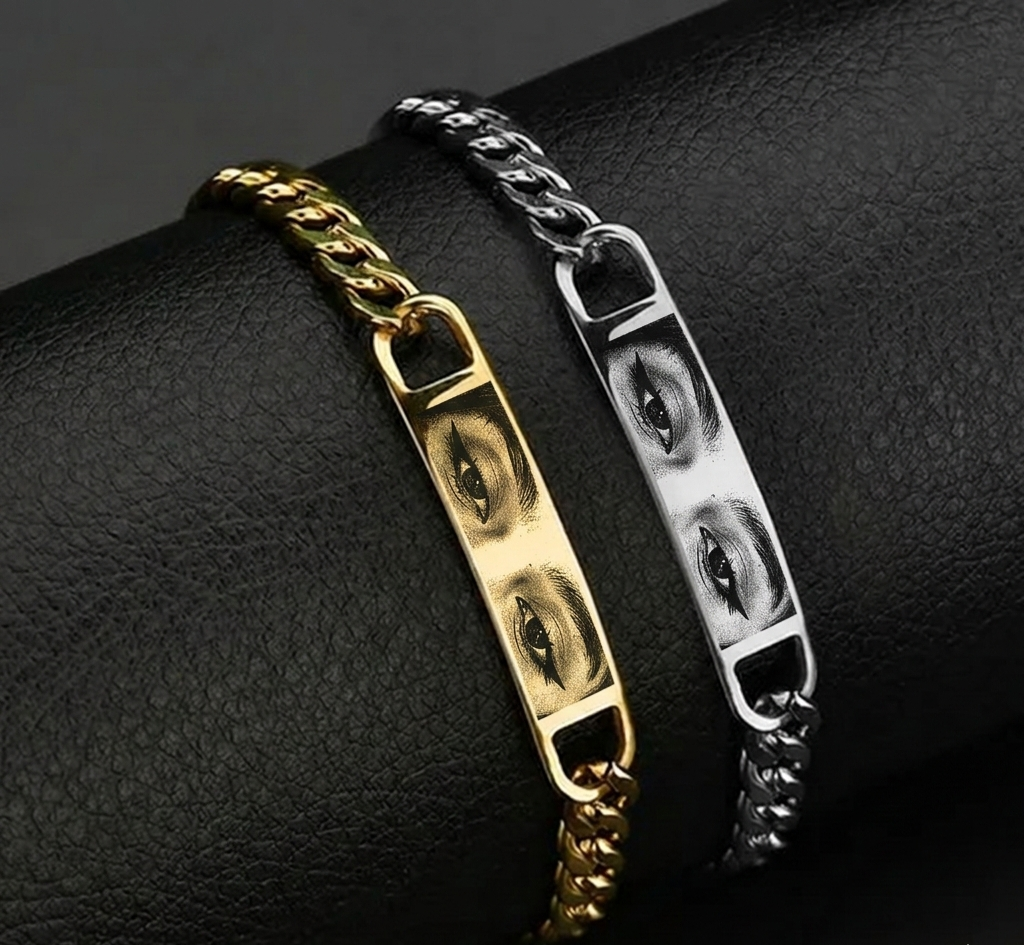 Pulseras acero inoxidable