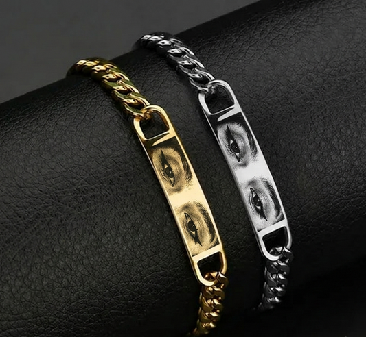 Pulseras acero inoxidable