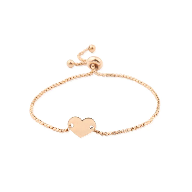 Pulsera de corazon pequeña