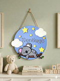 Cartel  koala dormilón