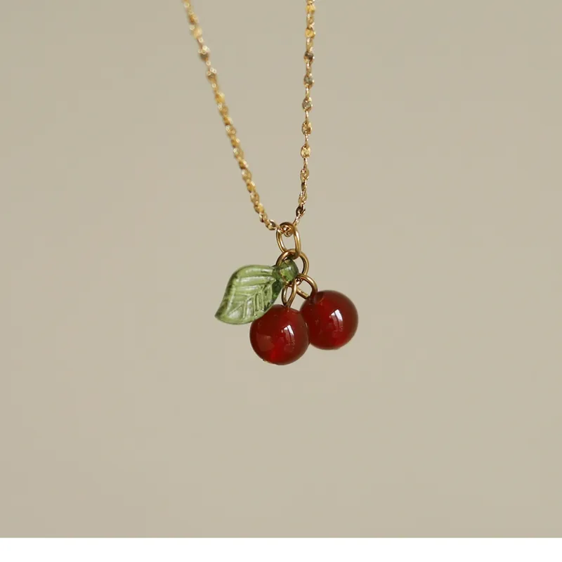 Cadena dije de cereza