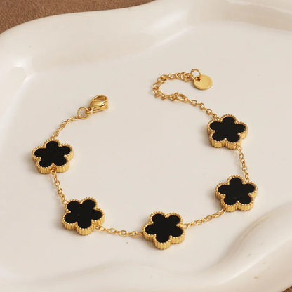 Pulsera de pétalos